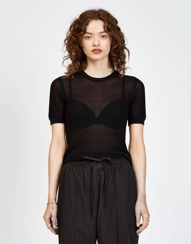 bul - Riberry Top Black