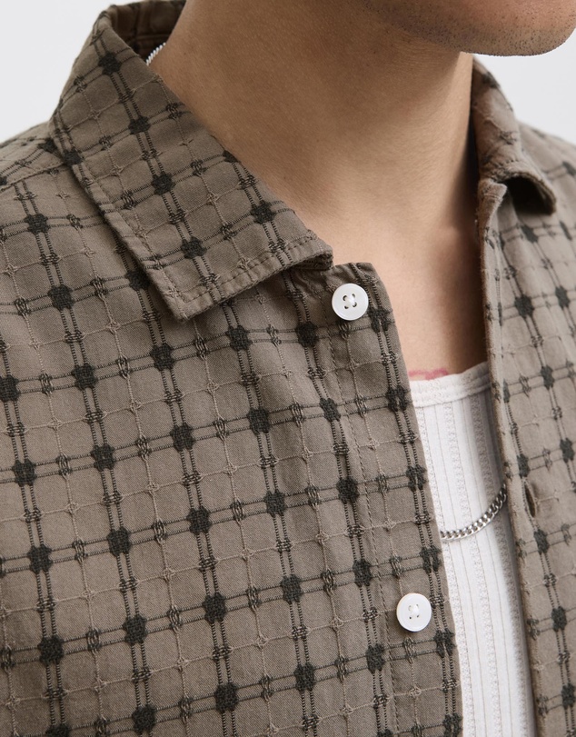 Jack & Jones - Blacliff Dobby SS Shirt