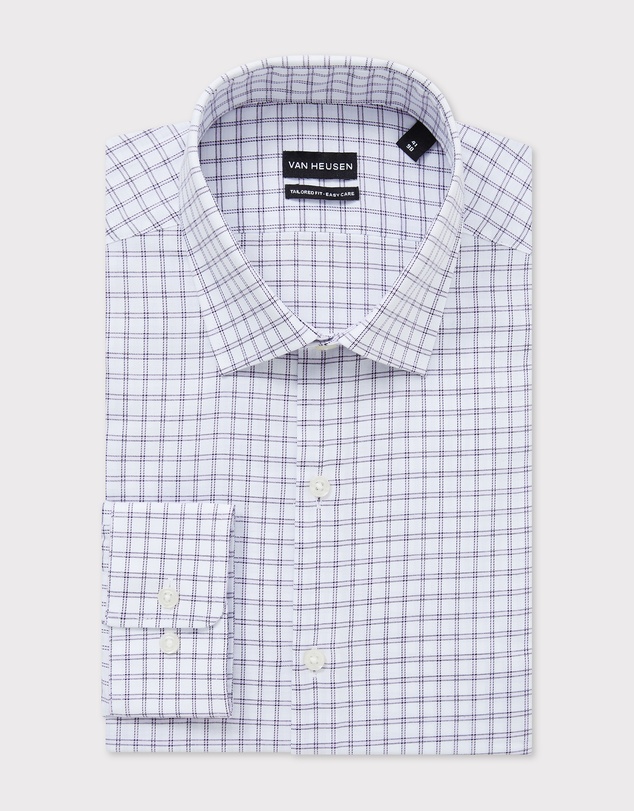 Van Heusen - Twill Check Shirt