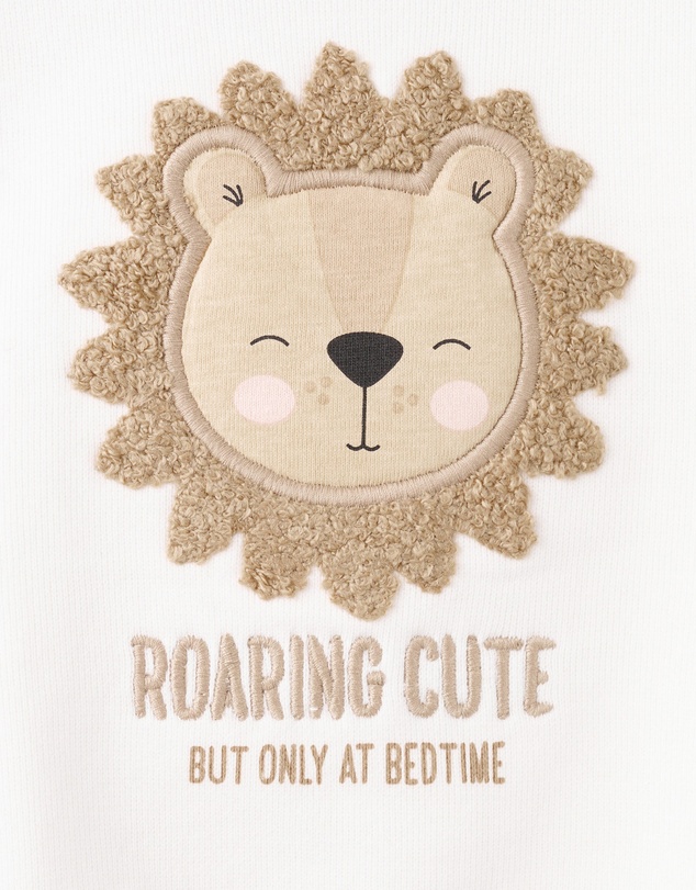 M.N.G - Roar Sweatshirt - Babies-Kids
