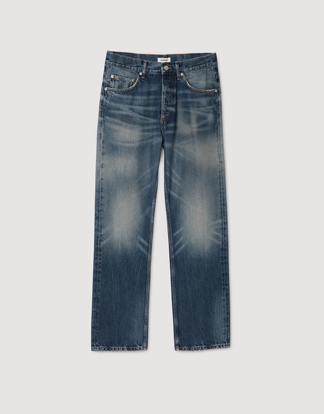 Sandro - Regular Quartz Blue Jeans