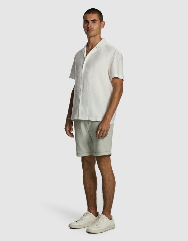 yd. - Panama Linen Chino Short