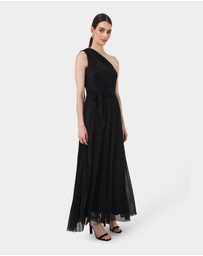 Forcast - Avah One Shoulder Dress