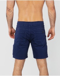 ONEBYONE - Hudson Navy Shorts
