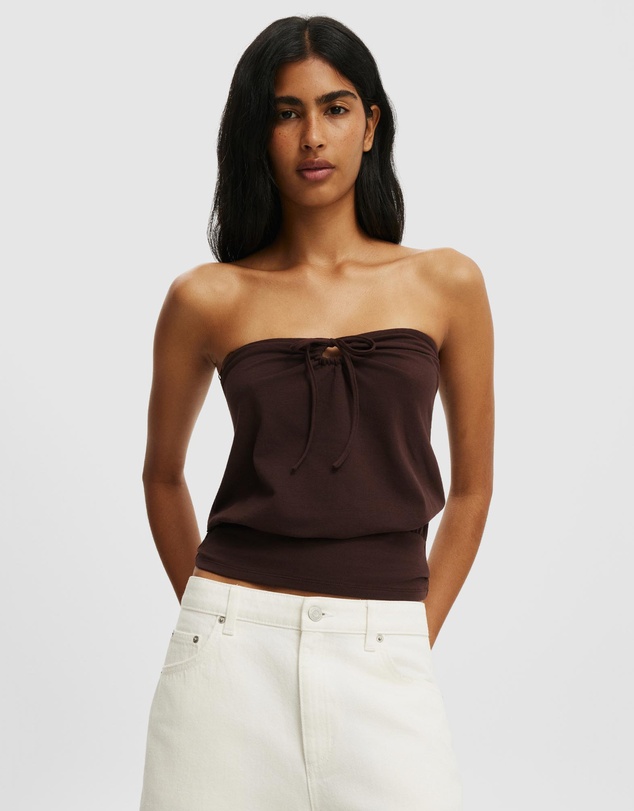 Cotton On - Mia Basque Tube