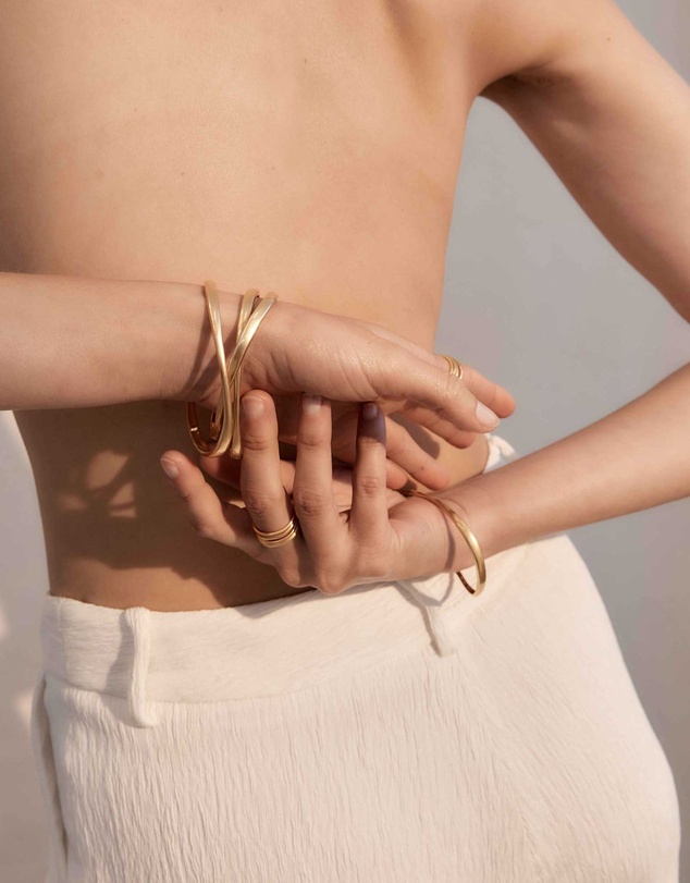 Kirstin Ash - Echo Bangle