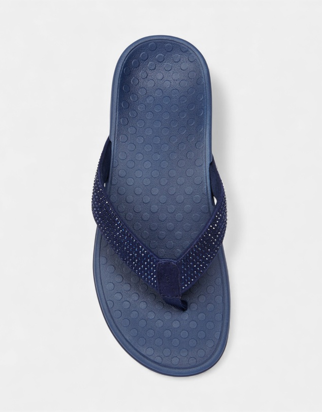 Vionic - Islander Toe Post Sandal - Navy