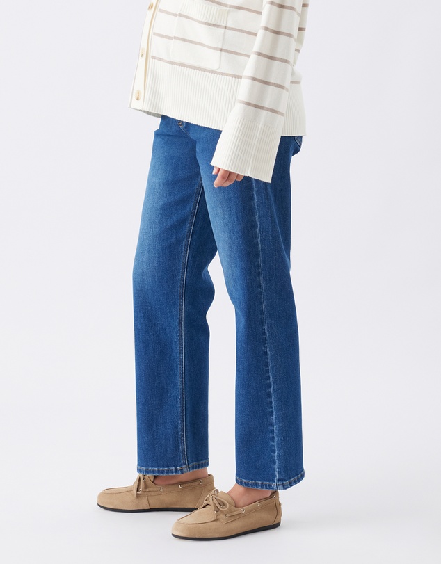 Ripe Maternity - Teddy Straight Jean