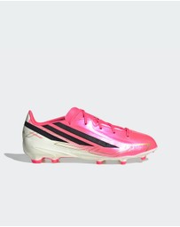 adidas Performance - F50 HYPERFAST LEAGUE Firm Ground Foot Football Ball Boots Kids