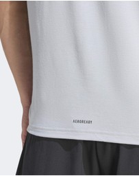 adidas Performance - Designed for Training Workout Tee Mens
