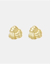Kitte - Seduction Earrings - Gold