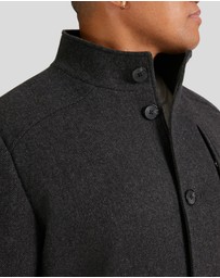 Johnny Bigg - Gage Wool Blend Coat