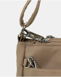 Pierre Cardin - Pierre Cardin Nylon Anti-Theft Cross Body Bag