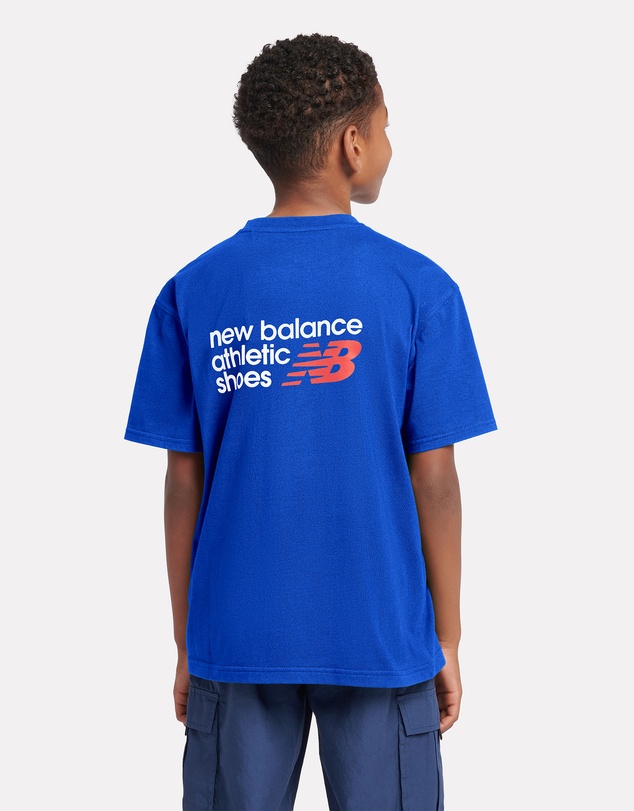 New Balance - Athletic Shoes Back Graphic Tee