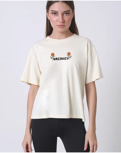 Vacancy Co - Flower Power Tee