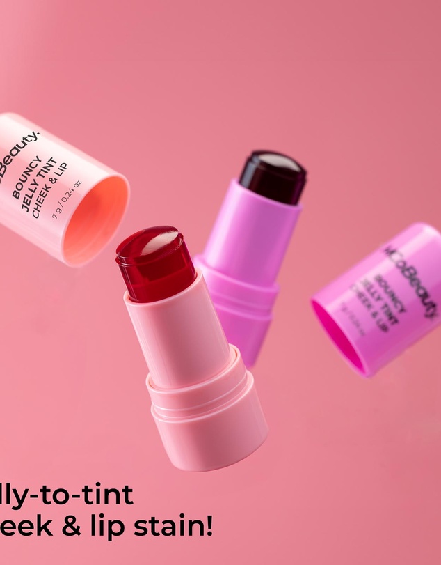 MCoBeauty - Bouncy Jelly Cheek & Lip Tint - Berry Pop