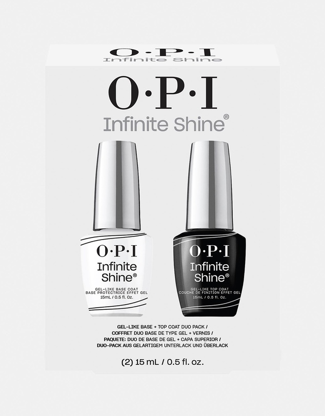 O.P.I - OPI Infinite Shine ProStay Duo Pack