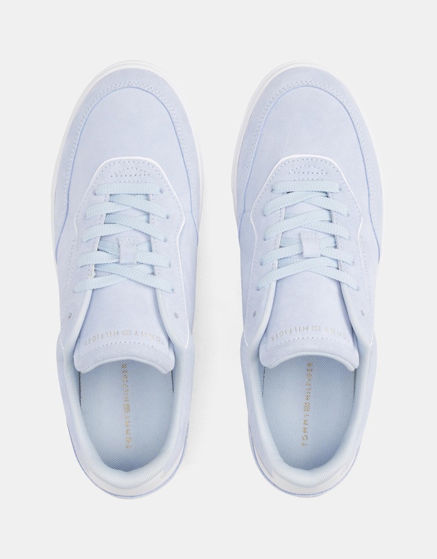 Tommy Hilfiger - Casual Suede Sneakers - Women's