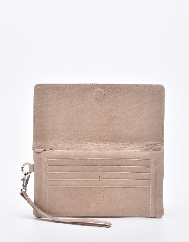 Cobb & Co - Wodonga Leather Wallet with Wristlet