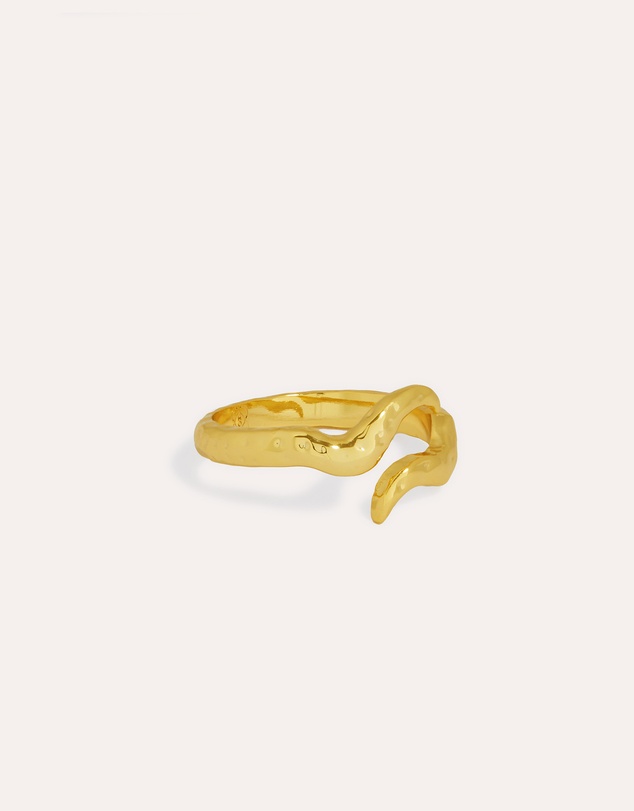 Ottoman Hands - Waterproof Wave Crossover Ring