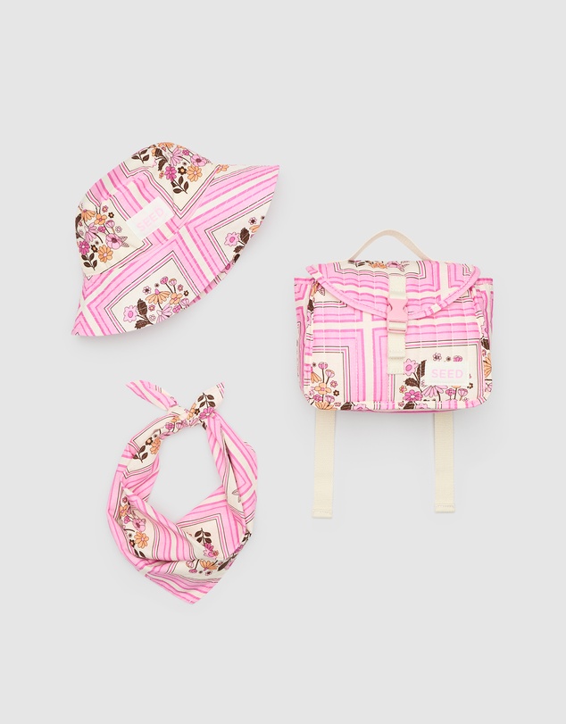 Seed Heritage - Scarf Print Hat