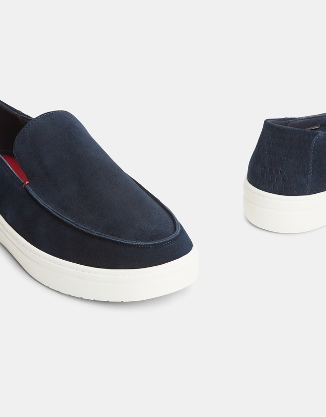 Tommy Hilfiger - Milann Light Suede Loafers - Men's
