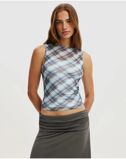 Cotton On - Maxi Mesh Tank
