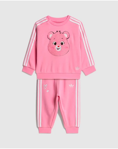 adidas Originals - Adidas Care Bears Loose Crew Set - Babies-Kids