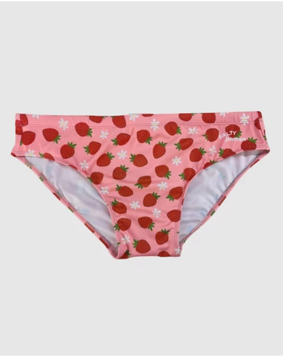 Salty Johnson - Strawberry Kisses Briefs