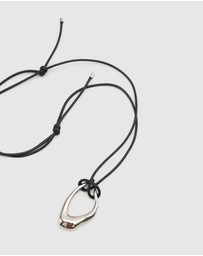 Oxford - Lilith Thong Pendant Necklace