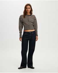 Cotton On - Sara Button Cardigan