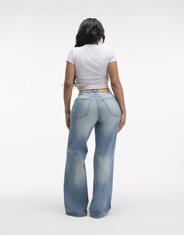 Cotton On - Curvy Stretch Wide Jean
