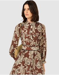 SACHA DRAKE - Vanessa Shirtmaker Dress