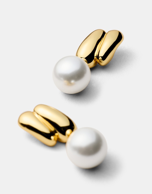 MIMCO - Classique Pearl Drop Earrings