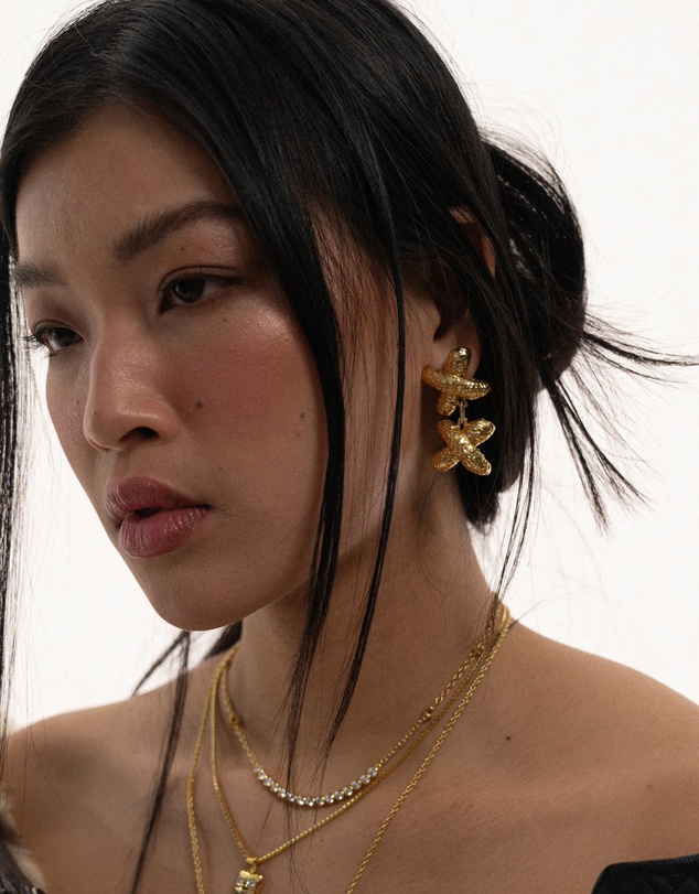 Mountain & Moon - IVY Necklace 