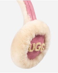 Ozwear Connection Uggs - Ugg Sheepskin With Logo Earmuff