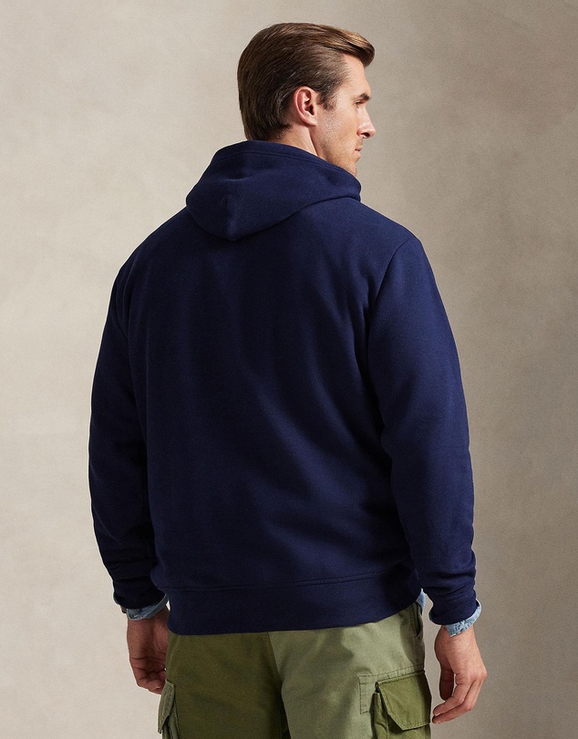Polo Ralph Lauren - Big & Tall The RL Fleece Western-Logo Hoodie