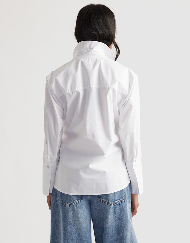 Decjuba - Kristy Side Button Shirt