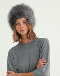 Morgan & Taylor - Elaina Faux Fur Cossack Ski Hat