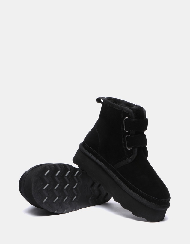 EVERAU - Australian Shepherd Ugg Vigour Cow Suede Upper UGG Boots