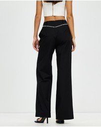 Honey and Beau - Romantic Flower Pants