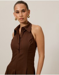 Tussah - Paige Halter Shirt Dress