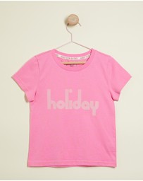 PLAY etc - Holiday Tee - Kids-Teens