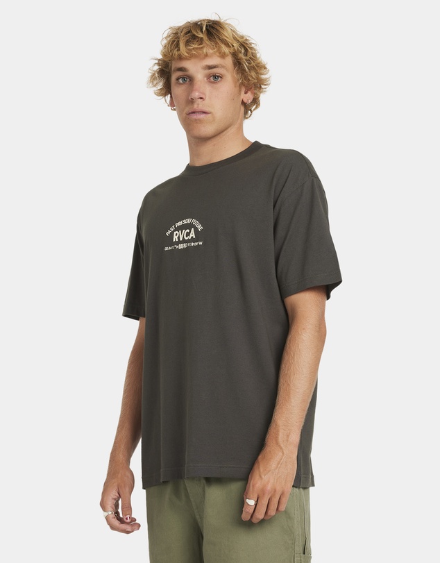 RVCA - Mens Textfull T-Shirt