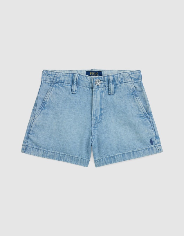 Polo Ralph Lauren - Cotton Denim Shorts (2YRS-6.5YRS)