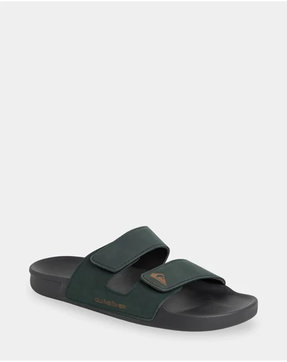 Quiksilver - Mens Sunset Nubuck Double Adjust Sandals