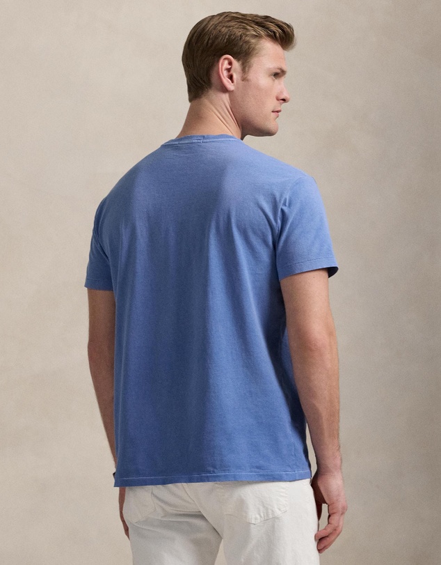 Polo Ralph Lauren - ICONIC EXCLUSIVE - Classic Fit Weathered Pocket T-Shirt