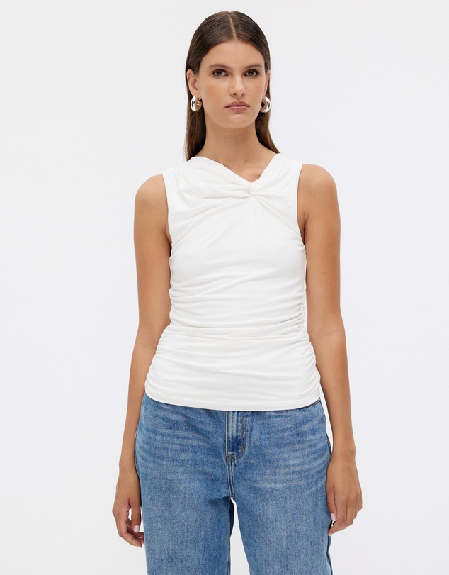 Minima Esenciales - Arlen Knot Top