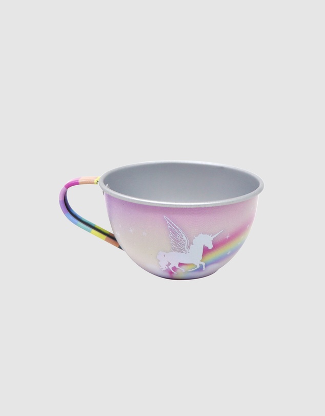 Pink Poppy - Unicorn Dreamer 15 Piece Tin Tea Set In Carry Case