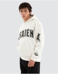 Nena & Pasadena - Fence Box Fit Hoodie